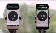 OnePlus pins the 3T against the Google Pixel XL in another charging test