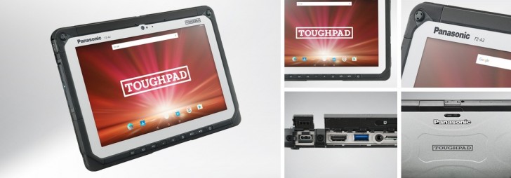 Panasonic released Toughpad FZ-A2 - a tablet for extreme