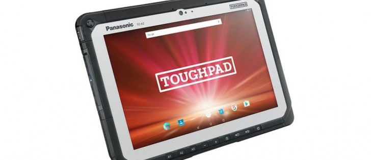 Panasonic released Toughpad FZ-A2 - a tablet for extreme