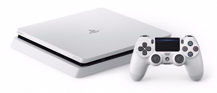 Glacier White PlayStation 4 Slim will be out on January 24