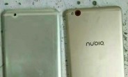 ZTE Nubia with no back-mounted fingerprint sensor leaks