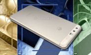 Huawei teases P10 colors: Gold, Blue and Green