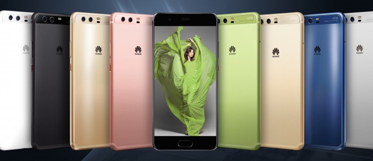 Huawei P10 and P10 Plus are now official with Leica selfies