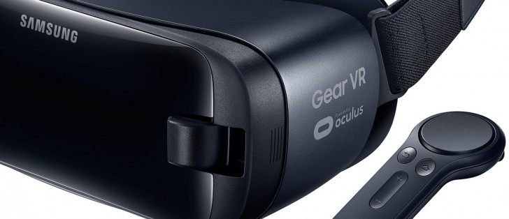 Latest Samsung Gear VR comes with a standalone controller