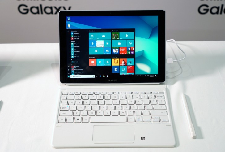 Samsung Galaxy Book 10.6 and Galaxy Book 12 hands-on - GSMArena blog