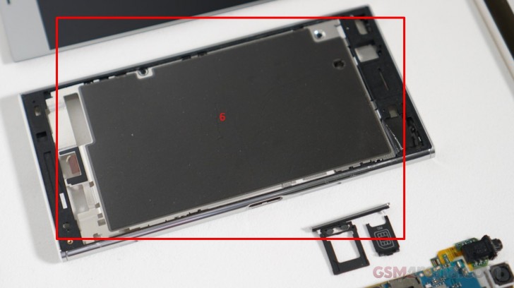 Here's what's inside the Sony Xperia XZ Premium - GSMArena blog