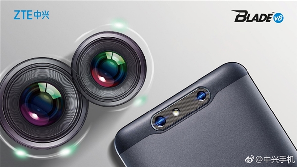 ZTE Blade V8 with 4GB RAM and 64GB storage goes on sale - GSMArena