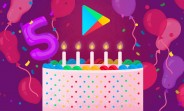 Google Play turns 5
