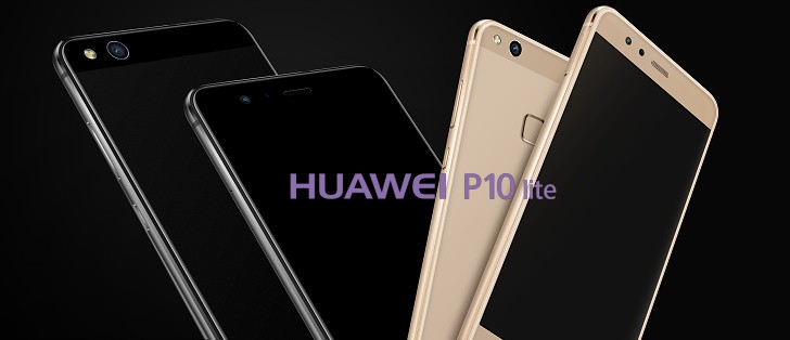 Huawei P10 lite is finally official, hits the shelves on March 31