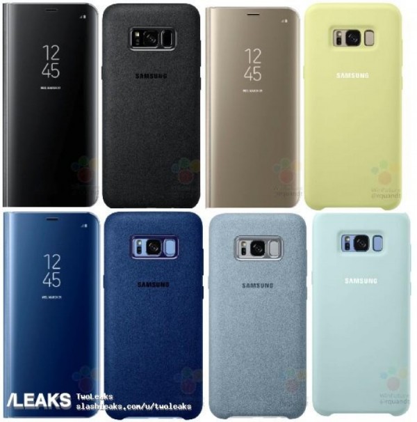Here are some of the official Samsung Galaxy S8 accessories and their price  tags - GSMArena.com news