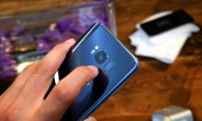 Samsung Galaxy S8 uses two different camera sensors