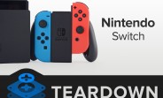 Nintendo Switch gets an iFixit teardown