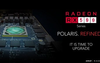 AMD announces RX500 series desktop graphics cards