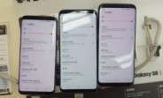 Samsung Galaxy S8 red tint fix to arrive next week