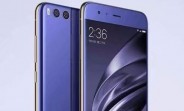 Xiaomi Mi 6 press renders leak just a few hours ahead of unveiling