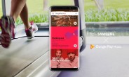 Google Play Music comes with special features on the Galaxy S8 and S8+