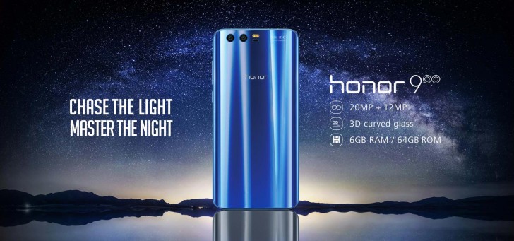 Huawei Honor 9 reaches Europe, will sell for €450/£380 - GSMArena
