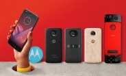 Moto Z2 Play goes official along with new Moto Mods