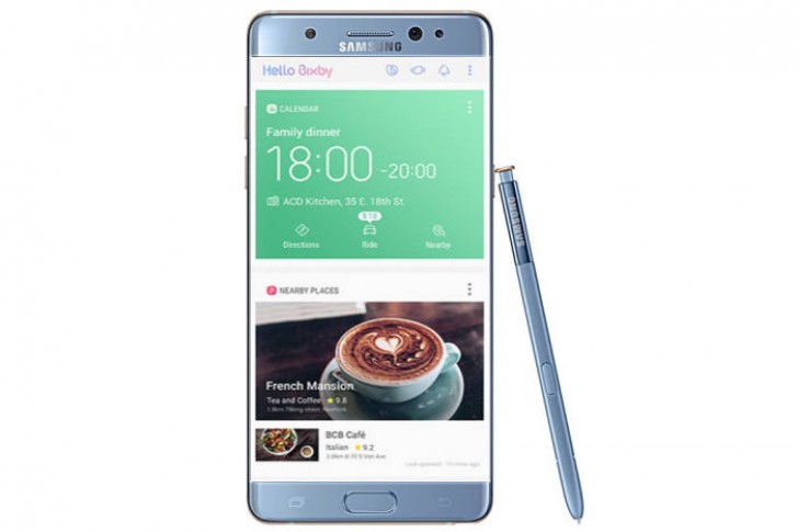 Refurbished Galaxy Note FE launches on July 7 with Bixby onboard