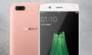 Oppo R11 press renders leaked, to come in three colors