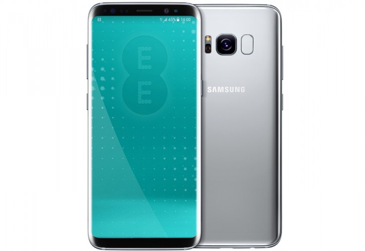 Samsung Galaxy S8 Arctic Silver coming to the UK as an EE