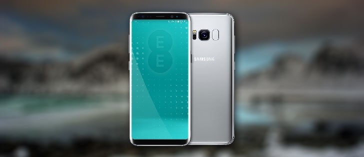 Samsung Galaxy S8 Arctic Silver coming to the UK as an EE