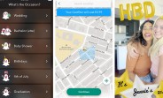 Snapchat now lets you create custom geofilters within the app