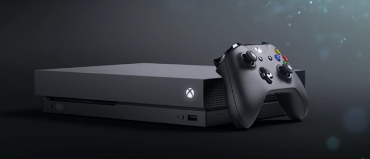 Microsoft unveils Xbox One X, arriving in November for $499