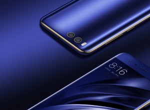 Xiaomi Mi 6 in Coral Blue