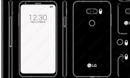 LG V30 design confirmed, camera could also have f/1.6 aperture