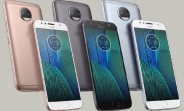 Moto X4 colors leak in press render