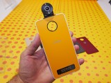 Moto 360 camera: front - News 17 07 Moto Z2 Force Hands On review