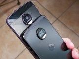 Moto Z (left), Moto Z2 Force (right) - News 17 07 Moto Z2 Force Hands On review