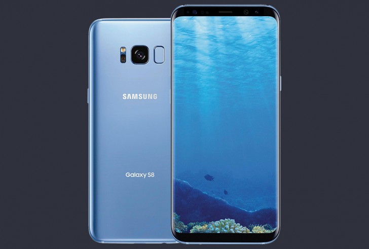 Coral Blue Galaxy S8 and S8+ to launch in the US tomorrow, rumor