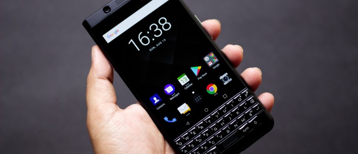 BlackBerry KEYone Limited Edition Black hands-on - GSMArena.com news