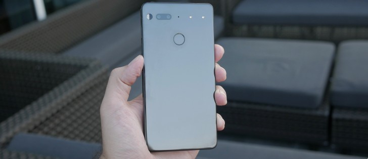 Hands-on with the Essential PH-1 - GSMArena.com news