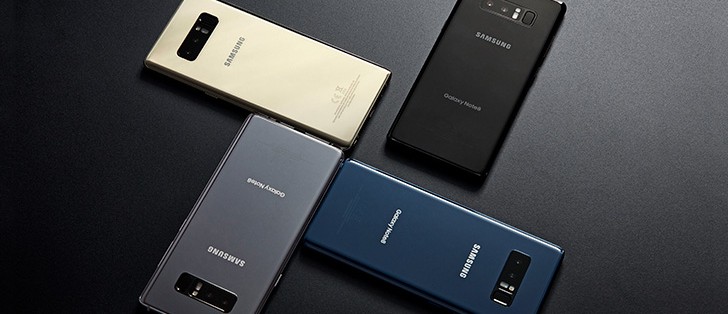 Samsung Galaxy Note8 officially released in 42 markets - GSMArena