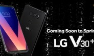 LG V30+ with 128GB storage is coming to Sprint
