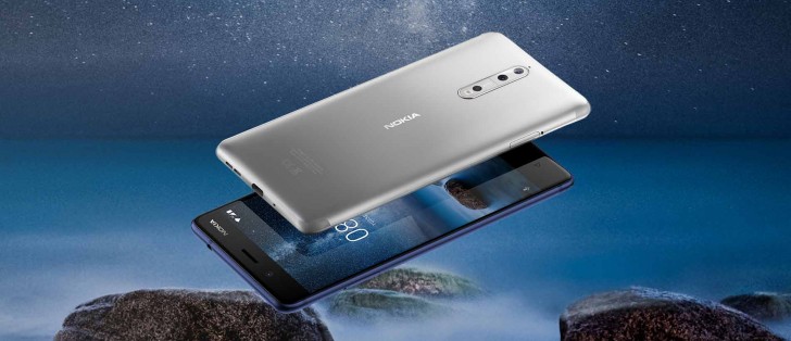 Nokia 8 announced: its dual camera boasts Zeiss lens and OZO audio