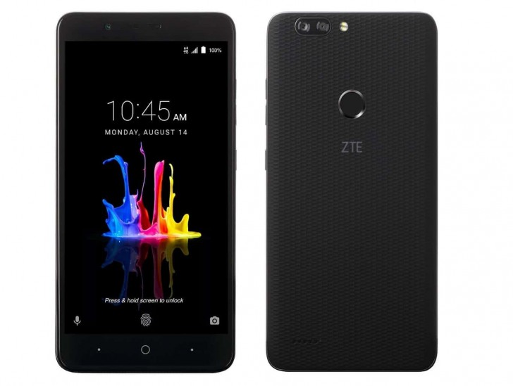 ZTE Blade Z Max announced with 6” display and dual camera setup