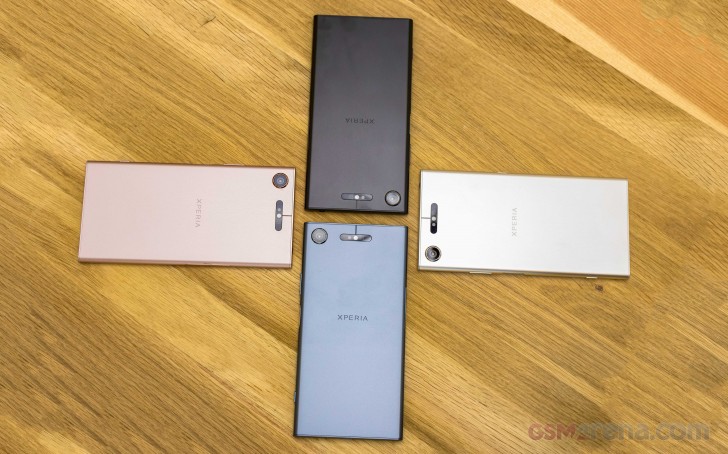 Sony Xperia XZ1 arrives in the US - GSMArena.com news