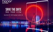 Honor to launch a bezel-less phone on December 5