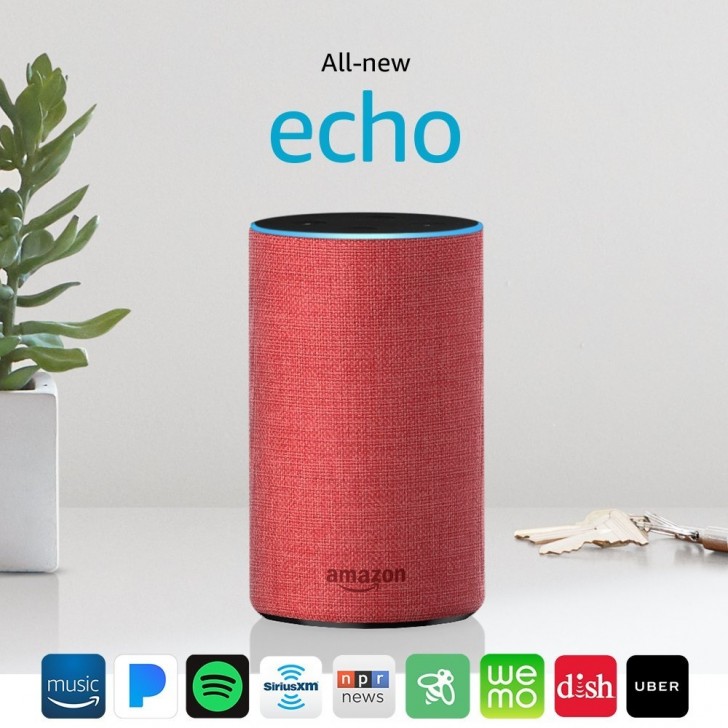Amazon releases Product Red version of Amazon Echo - GSMArena.com news