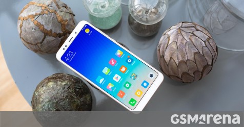 Xiaomi Redmi 5 Plus in for review - GSMArena.com news