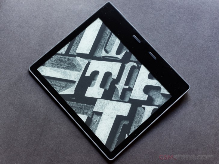 Amazon Kindle Oasis second generation review - GSMArena.com news