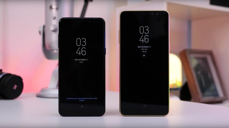 Samsung Galaxy A8 (2018) and A8+ (2018) star in a new hands-on