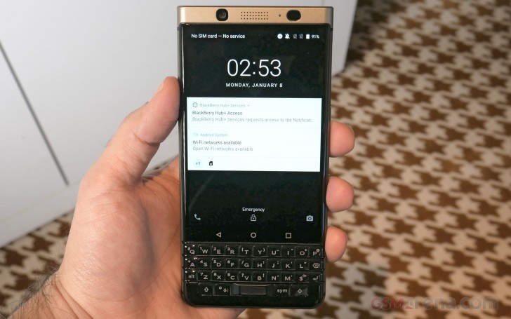 BlackBerry Keyone Bronze Edition arrives in China - GSMArena.com news