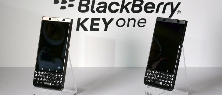 BlackBerry Keyone Bronze Edition hands-on - GSMArena.com news