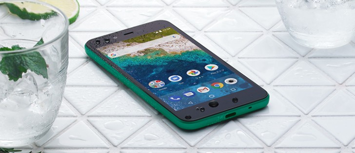 Sharp Android One S3 has a tough exterior and a soft chipset