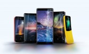 Nokia 8 Sirocco and Nokia 7 Plus are Nokia's flagships at the MWC 2018